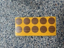 Burstner wood effect sticker