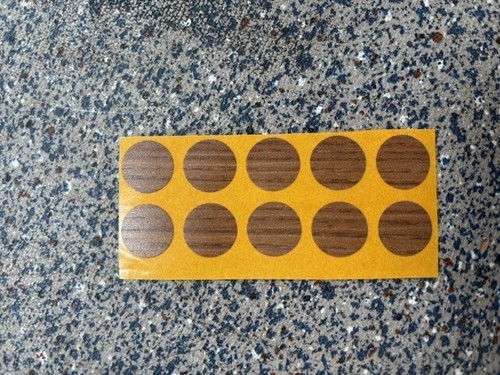 Burstner wood effect - , sticker