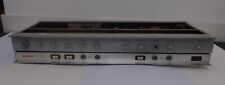 HH amplifier IC100 original issue 1971 gold ICs 3-switch front panel vintage