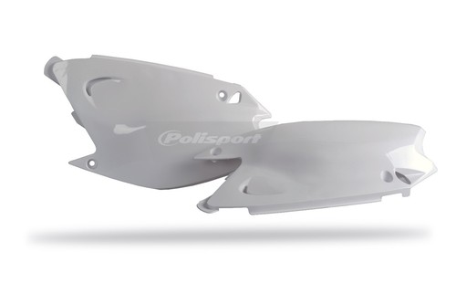 Kawasaki side number plates - side,