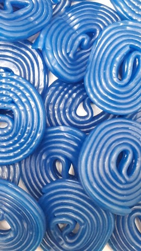 Blue raspberry disco - raspberry,