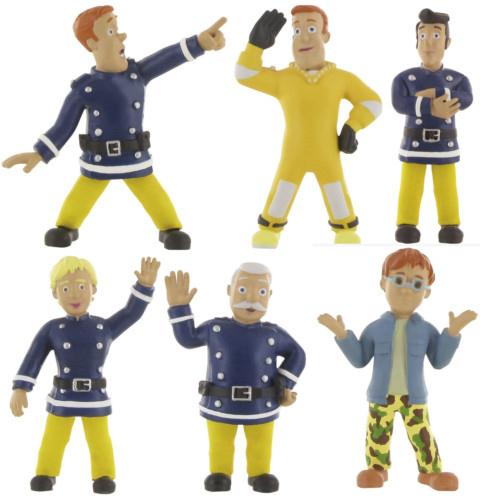 Comansi fireman sam - comansi,