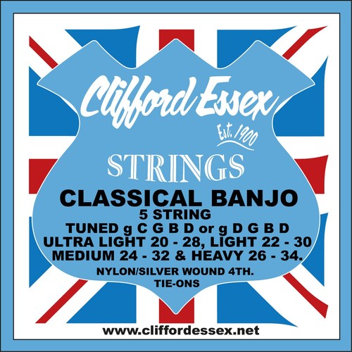 Classical banjo strings - classical, all