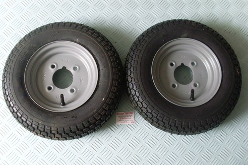 Trailer tyre and - trailer,
