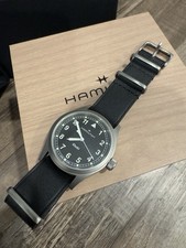 Hamilton Khaki Field Quartz