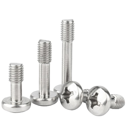 Metric round pan - head, captive