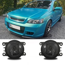 Set Opel (Vauxhall) Astra G H OPC fog lights Set Smoke 98-10