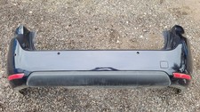 2015 Peugeot 308 T9 Rear Bumper 9800996477A in Blue EKUD