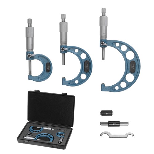 Set outside micrometer - set,