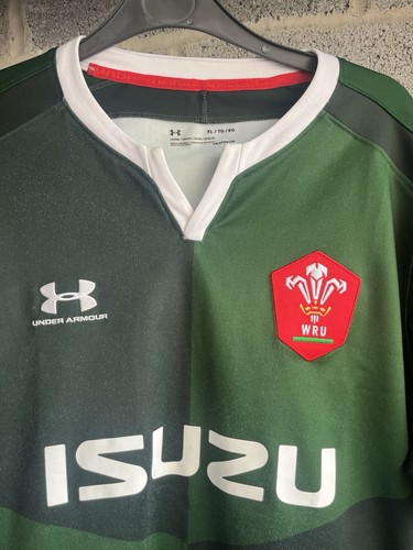 Wales under armour - armour, rugby