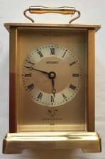 VINTAGE METAMEC BRASS QUARTZ