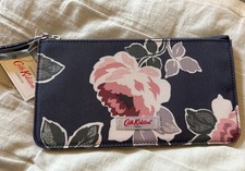 Cath Kidston Pretty Floral  Wallet Purse pouch Flowers new with tags