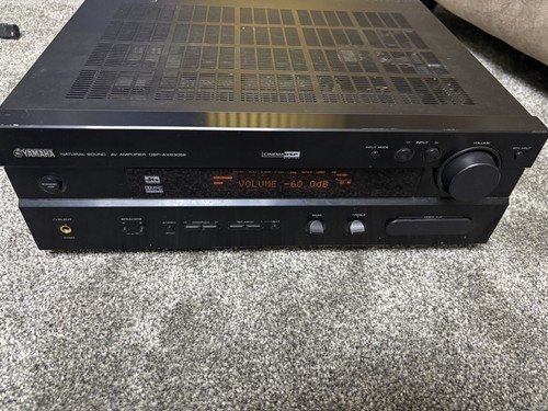 Yamaha dsp ax630se - yamaha,