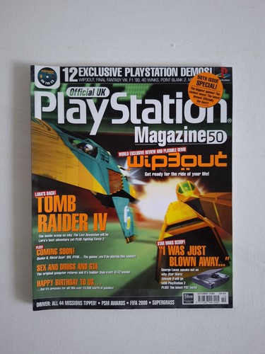 Official playstation magazine - playstation,