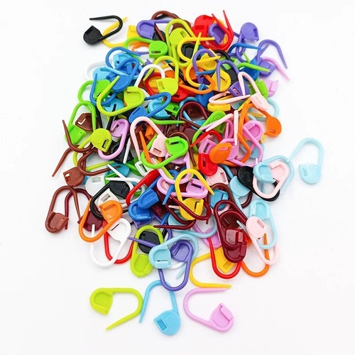 Locking stitch markers - markers, for