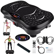 Power Vibration Plate Vibrating Machine Platform Exercise Body Shaker Massager