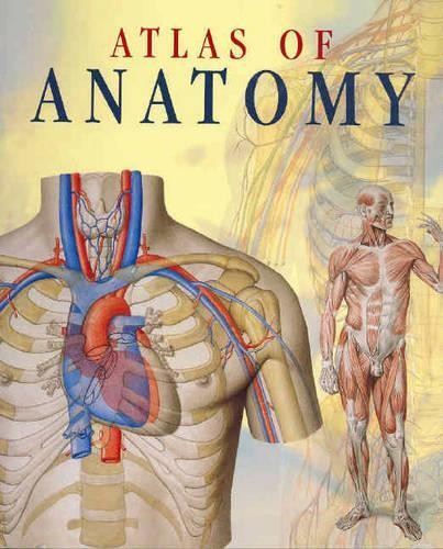 Atlas anatomy book the - of,