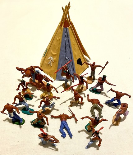 Job lot vintage timpo toys - job,