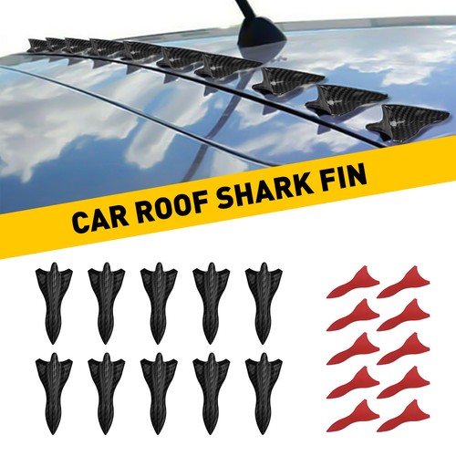 Shark fin diffuser - fin, vortex