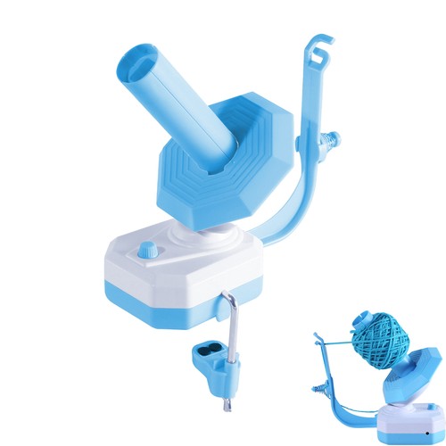 Electric yarn winder - winder, upgraded