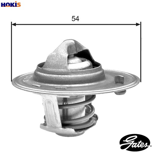 Thermostat coolant th25982g1 - thermostat,