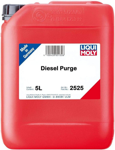 Liqui moly diesel - liqui, purge