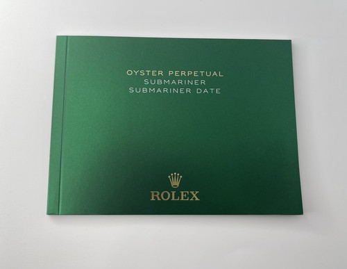 Rolex submariner booklet 2016 - rolex,