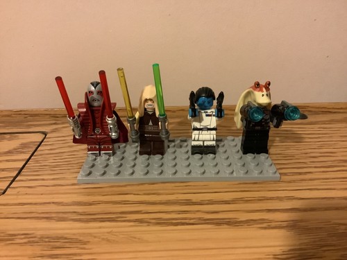 Lego star wars 4 - star,