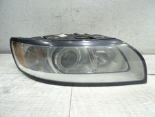 2009 VOLVO S40 Mk2 O/S Drivers Right Front Headlight Headlamp Halogen 31265701
