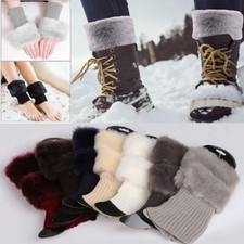 Women Winter Knitted Boot