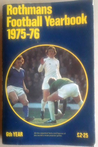 Rothmans football yearbook - football,