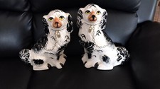 Vintage, Pair of Staffordshire
