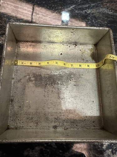 Square cake tins - square,