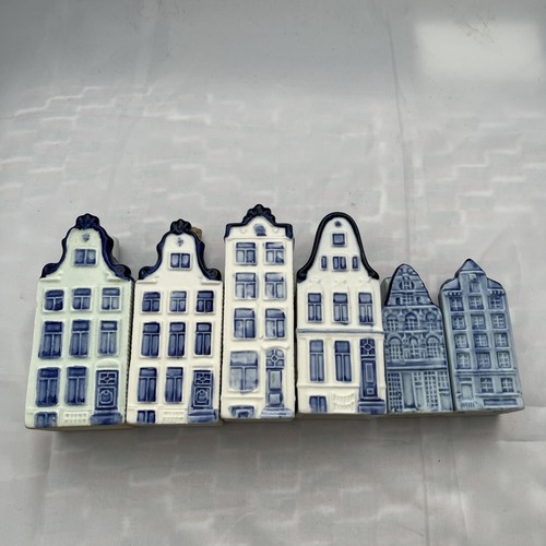 Job lot vintage delft - lot, blue