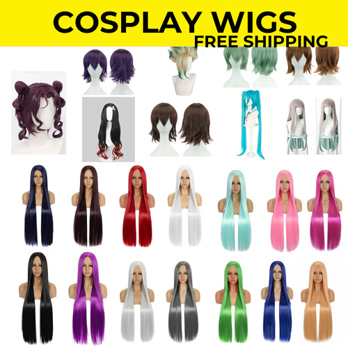 Cosplay anime wigs select - anime,