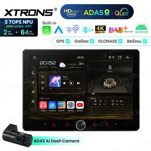 Xtrons double din - din, car