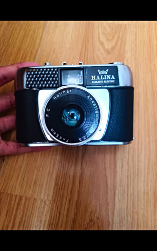 Halina paulette electric - paulette, 35mm