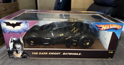 Hot wheels 18th batmobile - hot,