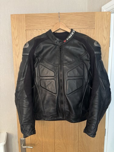 Dainese avro leather jacket - dainese,
