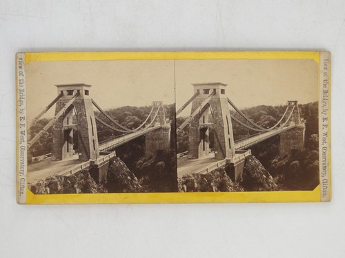 Clifton suspension bridge - suspension,