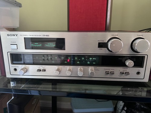 Sony str4800 stereo receiver - stereo,