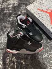 Jordan 4 Bred Reimagined GS UK