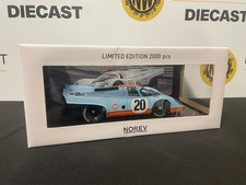 NOREV 1:18 SCALE 187584 PORSCHE 917K GULF-PORSCHE 24H LEMANS 1970