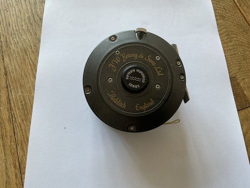 Salmon fly reel - salmon, &