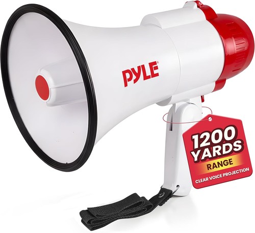 Pyle 30w megaphone - pyle, speaker