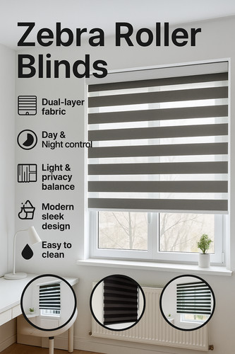 Zebra binds day and - day, night