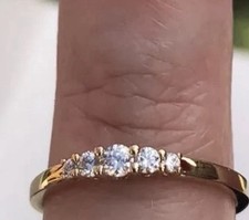 Swarovski Frisson Ring Gold