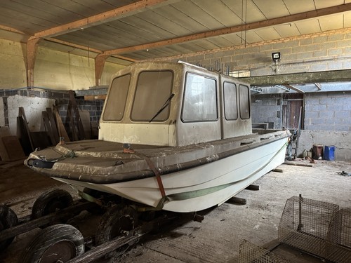 Boat copland hs21 - copland,