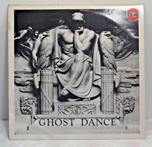 Vinyl ghost dance - n/m,