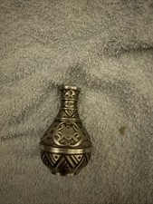 Small Decorative Pewter Vase